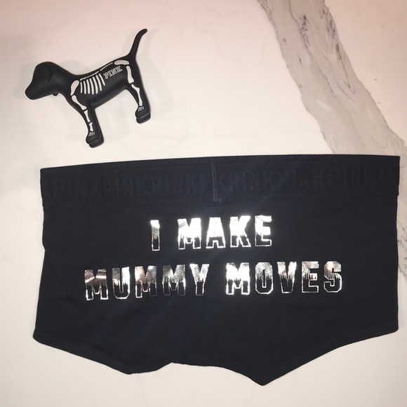 Special Edition VS PINK Halloween Boyshort Panty - Picture 3 of 5